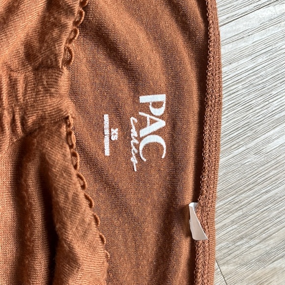 Pacsun Cinched Tie-Up Side Cami (XS, Brown) - Picture 2 of 4